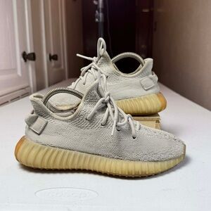 Adidas-Yeezy Boost 350 V2-Sesame-F99710-Sneakers-Shoes-Men’s Sz 5.5 NICE